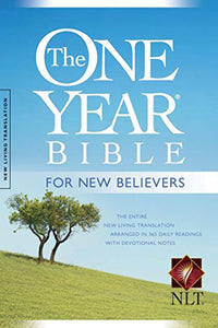 NLT One Year Bible For New Believers, The 