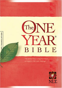 One Year Bible-Nlt 