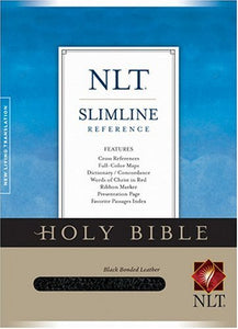 Slimline Reference Bible-NLT 