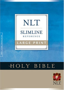 Slimline Reference Bible-NLT-Large Print 