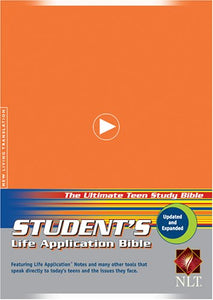 Student's Life Application Bible-Nlt 