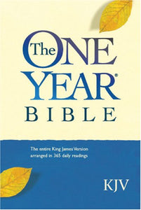 One Year Bible-KJV-Compact 