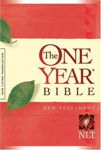 The NLT One-Year Bible, New Testament 