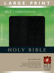 Large Print Compact Bible-NLT 