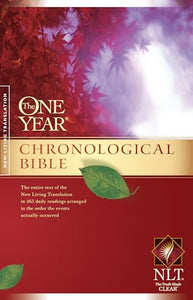 NLT One Year Chronological Bible, The 