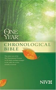 One Year Chronological Bible-NIV 