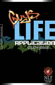 NLT Guys Life Application Study Bible 