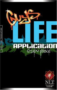 Guys Life Application Study Bible-NLT 