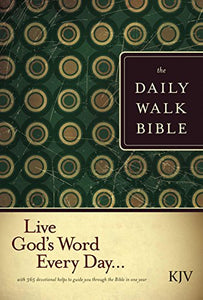 KJV Daily Walk Bible, The 