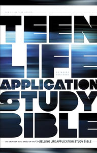 NLT Teen Life Application Study Bible 