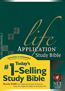 NLT Life Application Study Bible Indexed 