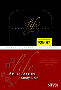 Life Application Study Bible-NIV-20th Anniversary 