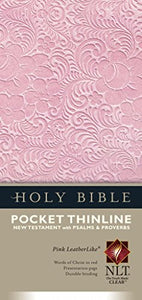 NLT Pocket Thinline New Testament With Psalms & Proverbs 