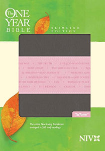 NIV One Year Bible Slimline Edition, The 