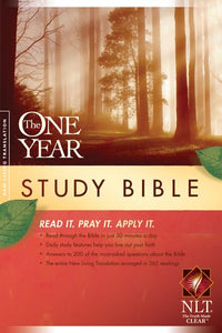 One Year Study Bible-NLT 