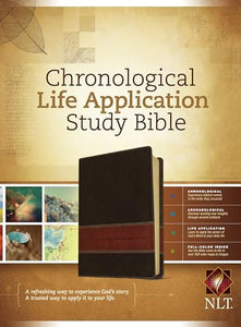 Chronological Life Application Study Bible-NLT 