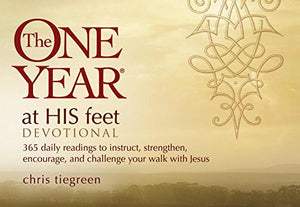 One Year At His Feet Devotional, The 