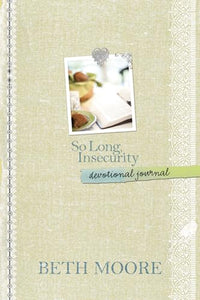 So Long, Insecurity Devotional Journal 