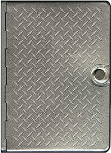 NLT Metal Bible: Metal Diamond Plate 