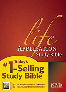 NIV Life Application Study Bible, Indexed 