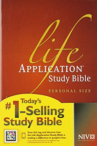 NIV Life Application Study Bible, Personal Size 