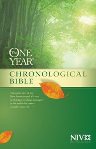 NIV One Year Chronological Bible, The 