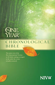 One Year Chronological Bible-NIV 