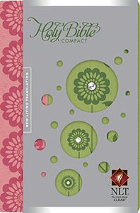 NLT Compact Bible Tutone Pink/Green 