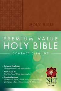 Compact Slimline Bible-NLT 