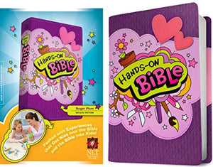 NLT Hands-On Bible Updated Edition Sugar Plum 