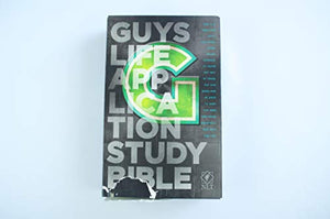 NLT Guys Life Application Study Bible 