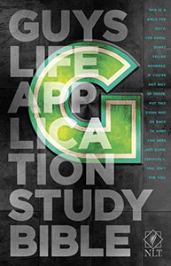 NLT Guys Life Application Study Bible 