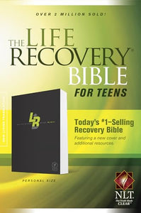 Life Recovery Bible for Teens-NLT-Personal Size 