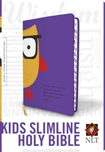 Slimline Reference Bible-NLT-Owl 