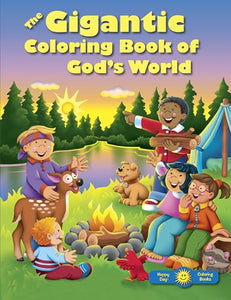 Gigantic Coloring Book Of God's World, The 