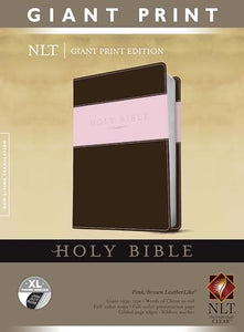 NLT Holy Bible, Giant Print 