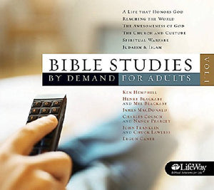 Bible Studies by Demand for Adults Volume One 