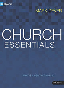 Church Essentials - Member Book 