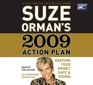 Suze Orman's 2009 Action Plan 