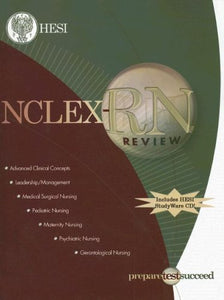 Nclex-Rn(r) Review Manual with Studyware CD-ROM 