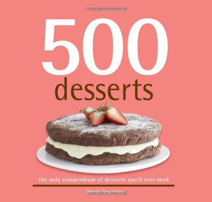 500 Desserts 