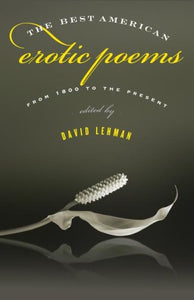 The Best American Erotic Poems 