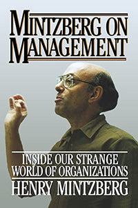 Mintzberg on Management 