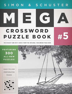 Simon & Schuster Mega Crossword Puzzle Book #5 