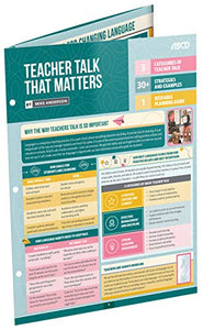 Teacher Talk That Matters 