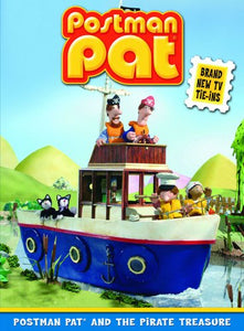 Postman Pat's Pirate Treasure 