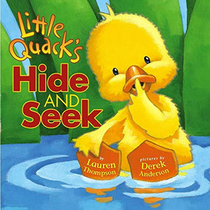 Little Quack's Hide and Seek 