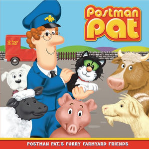 Postman Pat's Furry Farmyard Friends 