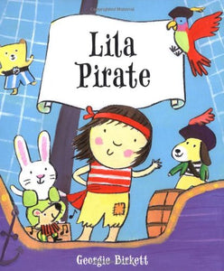 Lila Pirate 