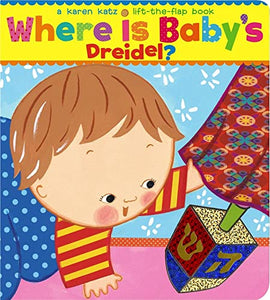 Where Is Baby's Dreidel? 